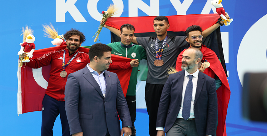 حضور دکتر جاسم منوچهری در مراسم توزیع مدال بازی‌های همبستگی اسلامی