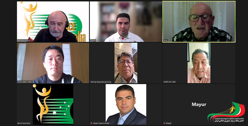 نشست هیأت رئیسه کنفدراسیون بولز آسیا-اقیانوسیه